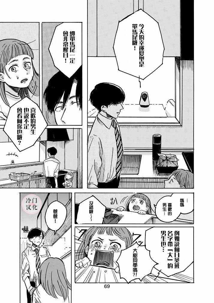 《Ai的行方》漫画 短篇