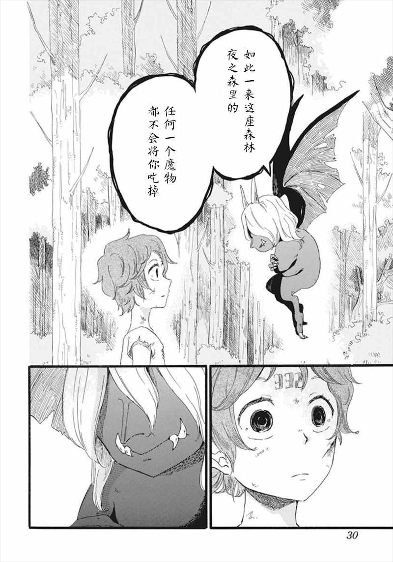 《角鸮与夜之王》漫画 001集