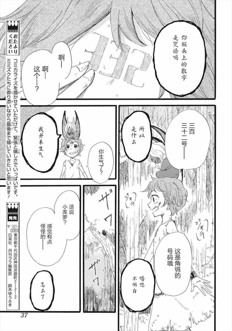 《角鸮与夜之王》漫画 001集