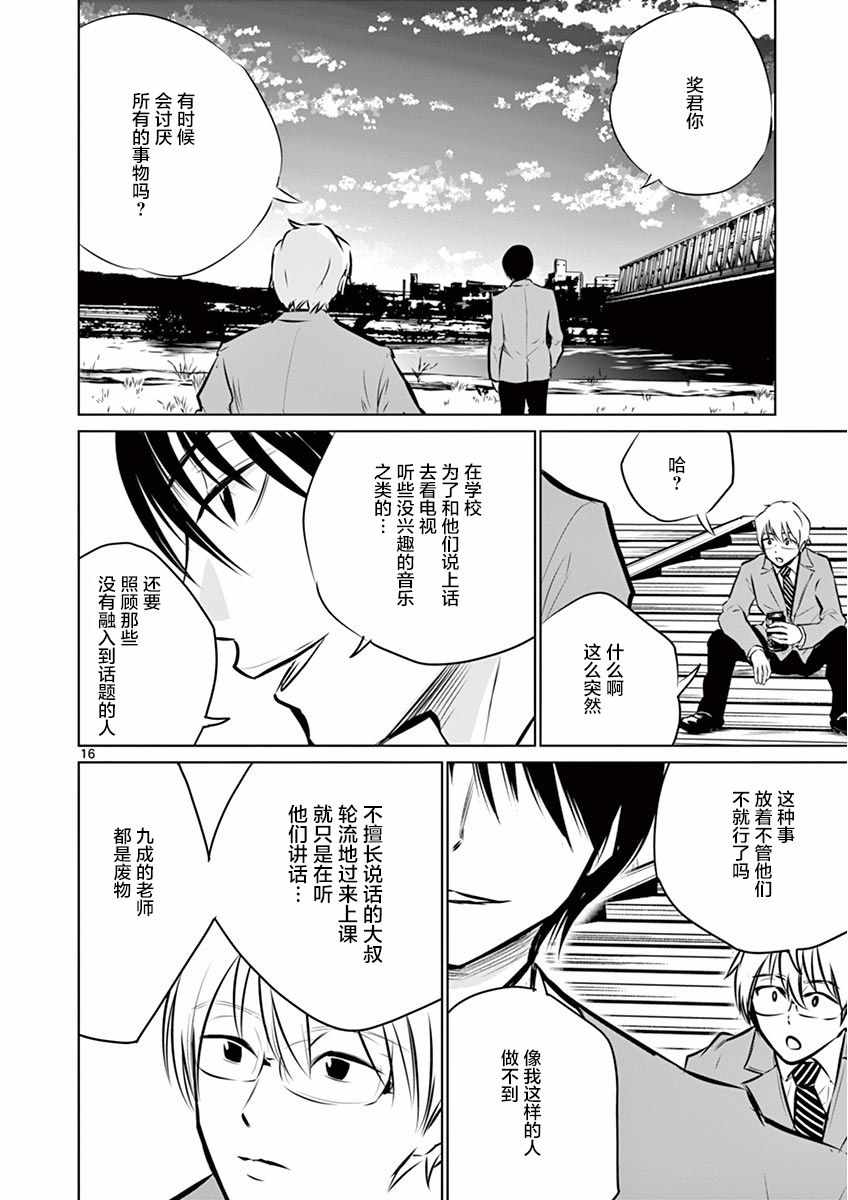 《内藤死尸累累 灭杀死亡之路》漫画 灭杀死亡之路 002集