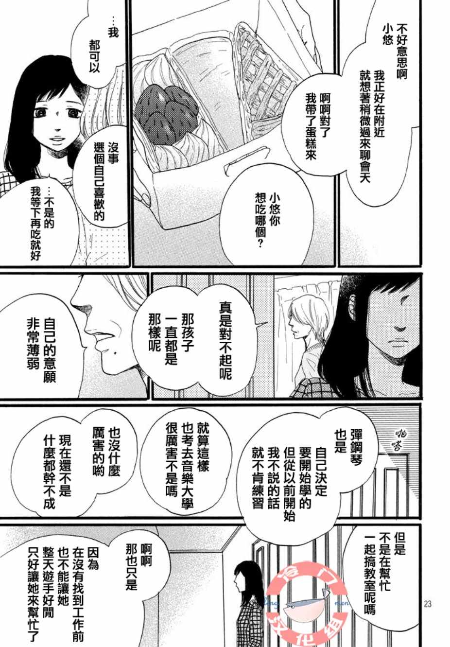 《来数苹果吧》漫画 001集