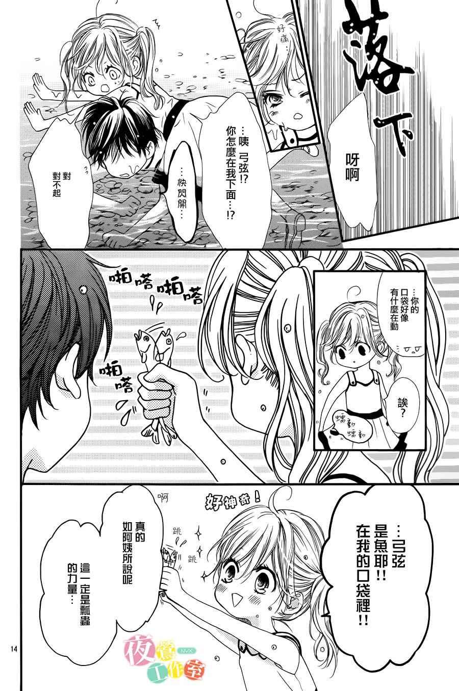 《我与花的忧郁》漫画 001集