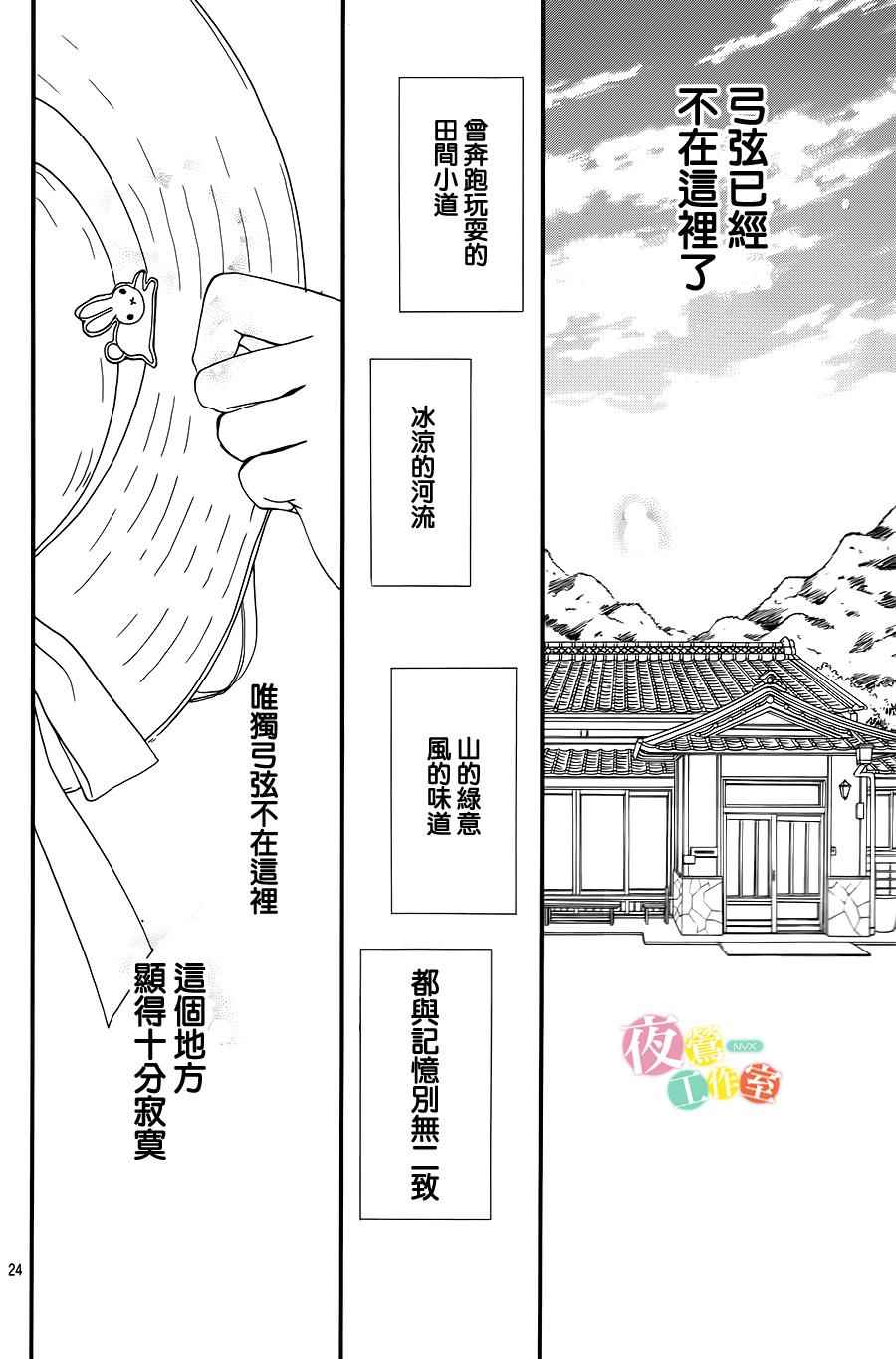 《我与花的忧郁》漫画 001集