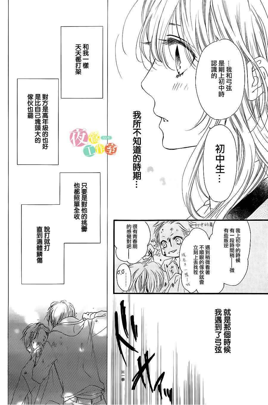 《我与花的忧郁》漫画 004集