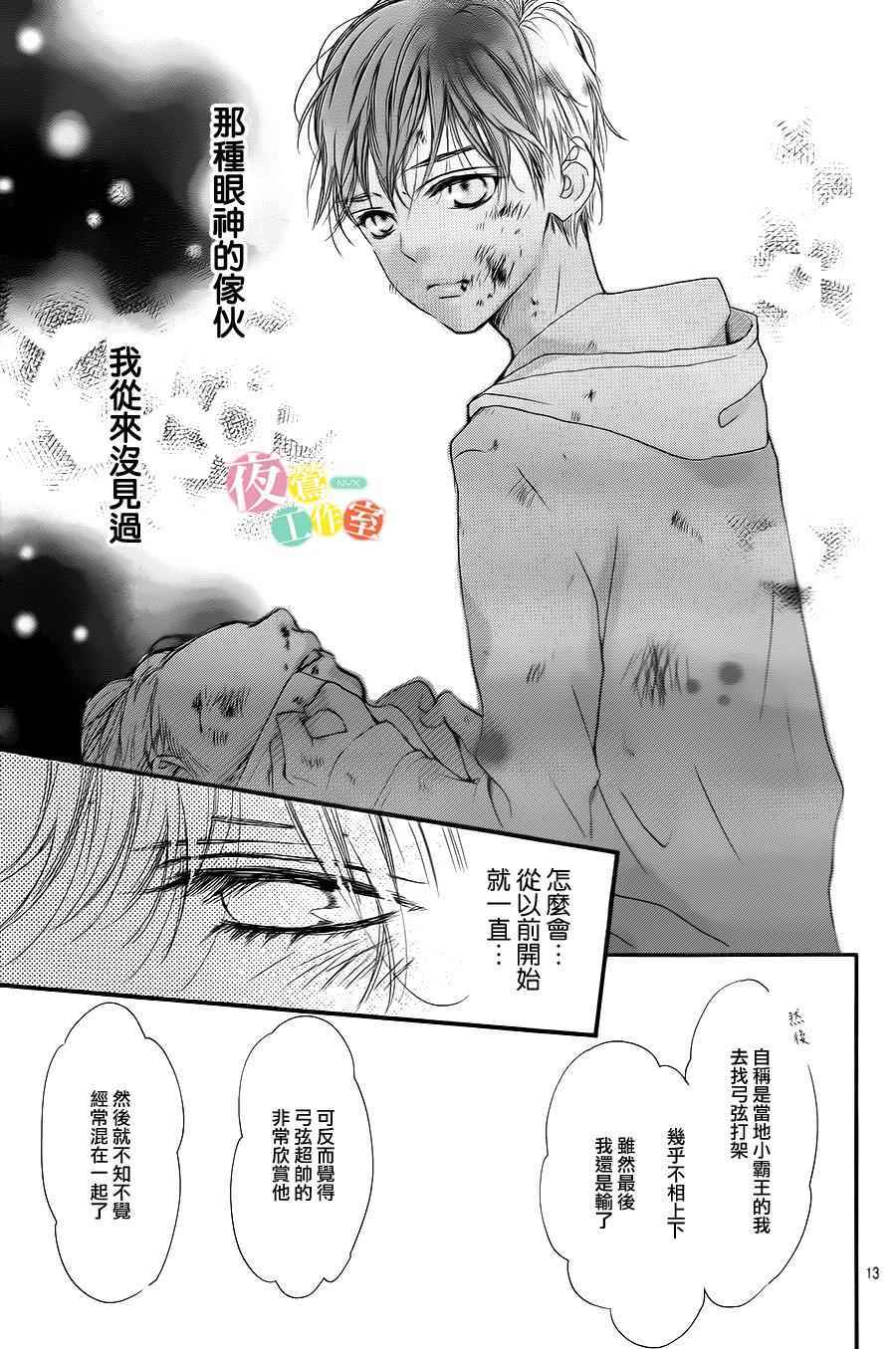 《我与花的忧郁》漫画 004集