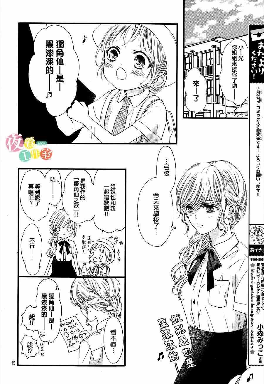 《我与花的忧郁》漫画 021集