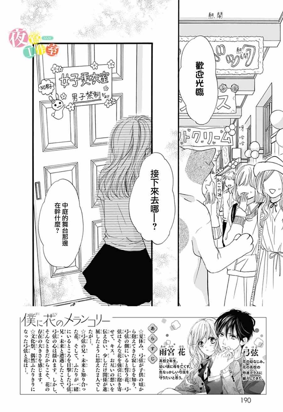 《我与花的忧郁》漫画 026集