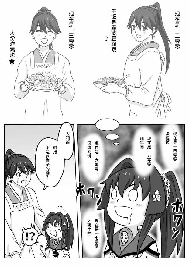 《内裤提督的镇守府》漫画 058集