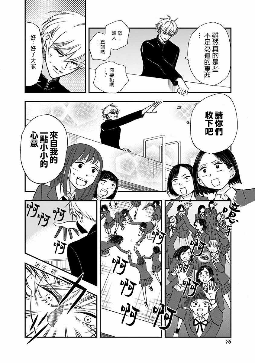 《破壳而出的白鸟》漫画 004集