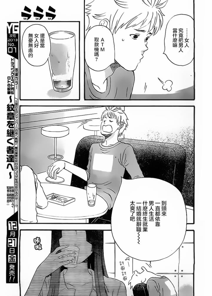 《啦啦啦》漫画 001集