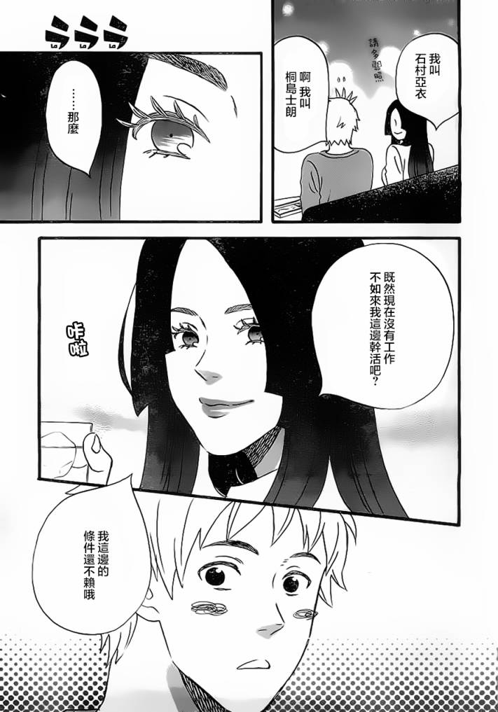 《啦啦啦》漫画 001集