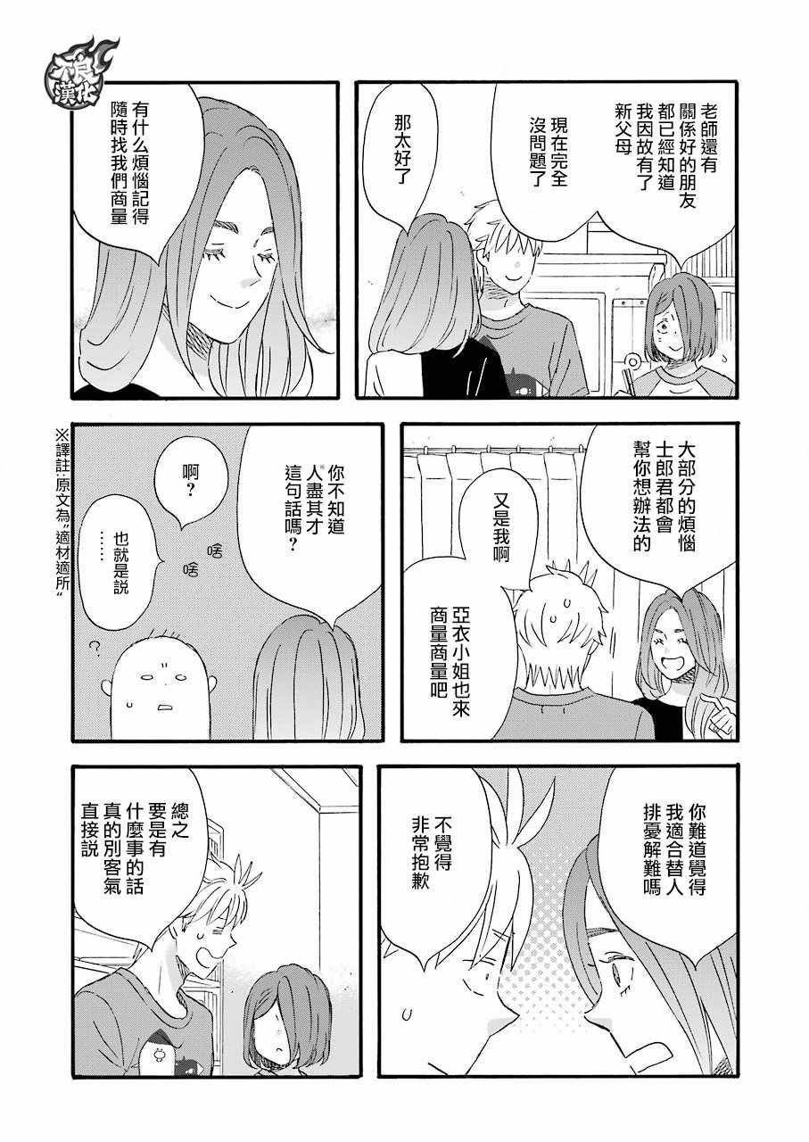 《啦啦啦》漫画 055集