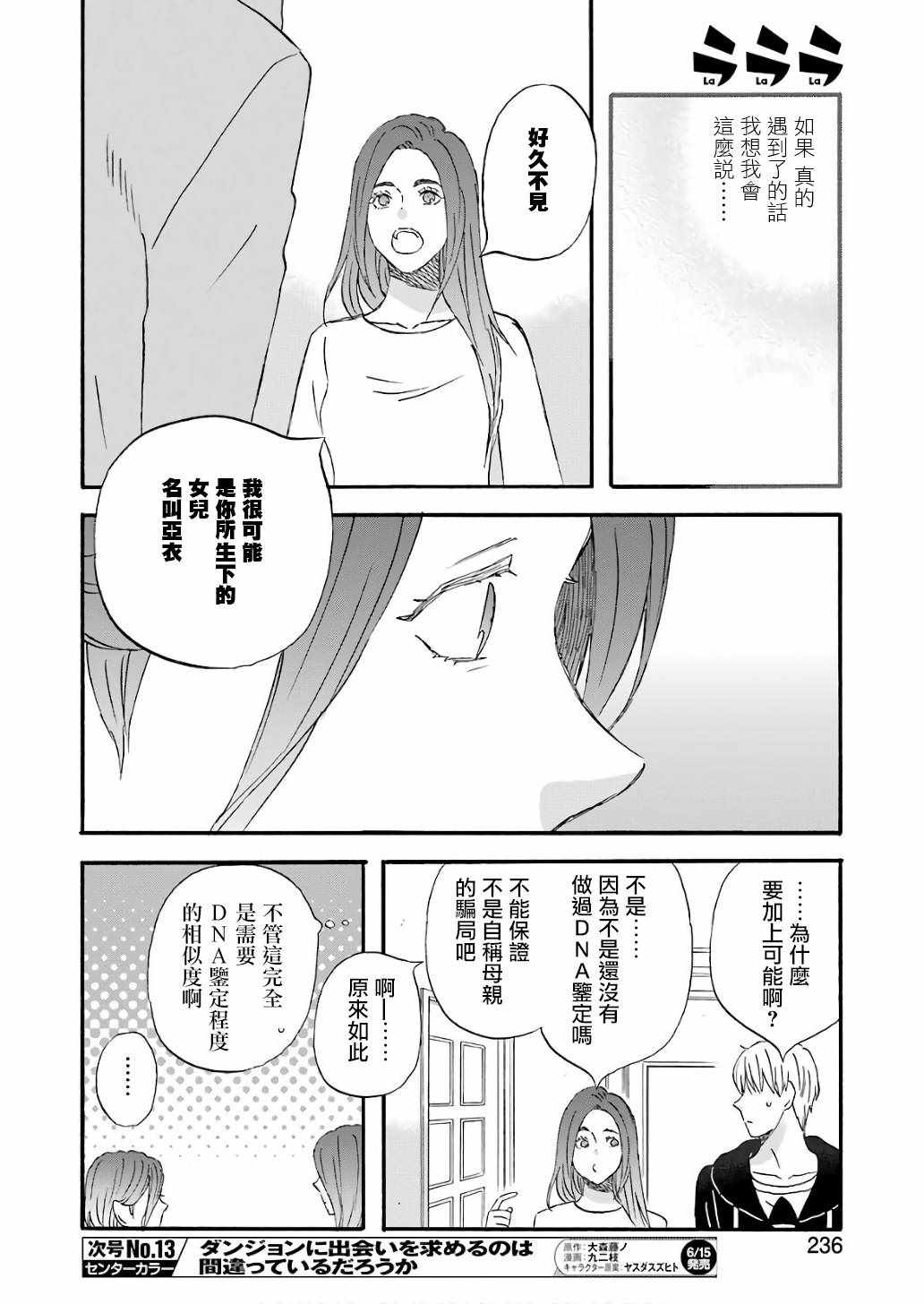 《啦啦啦》漫画 061集