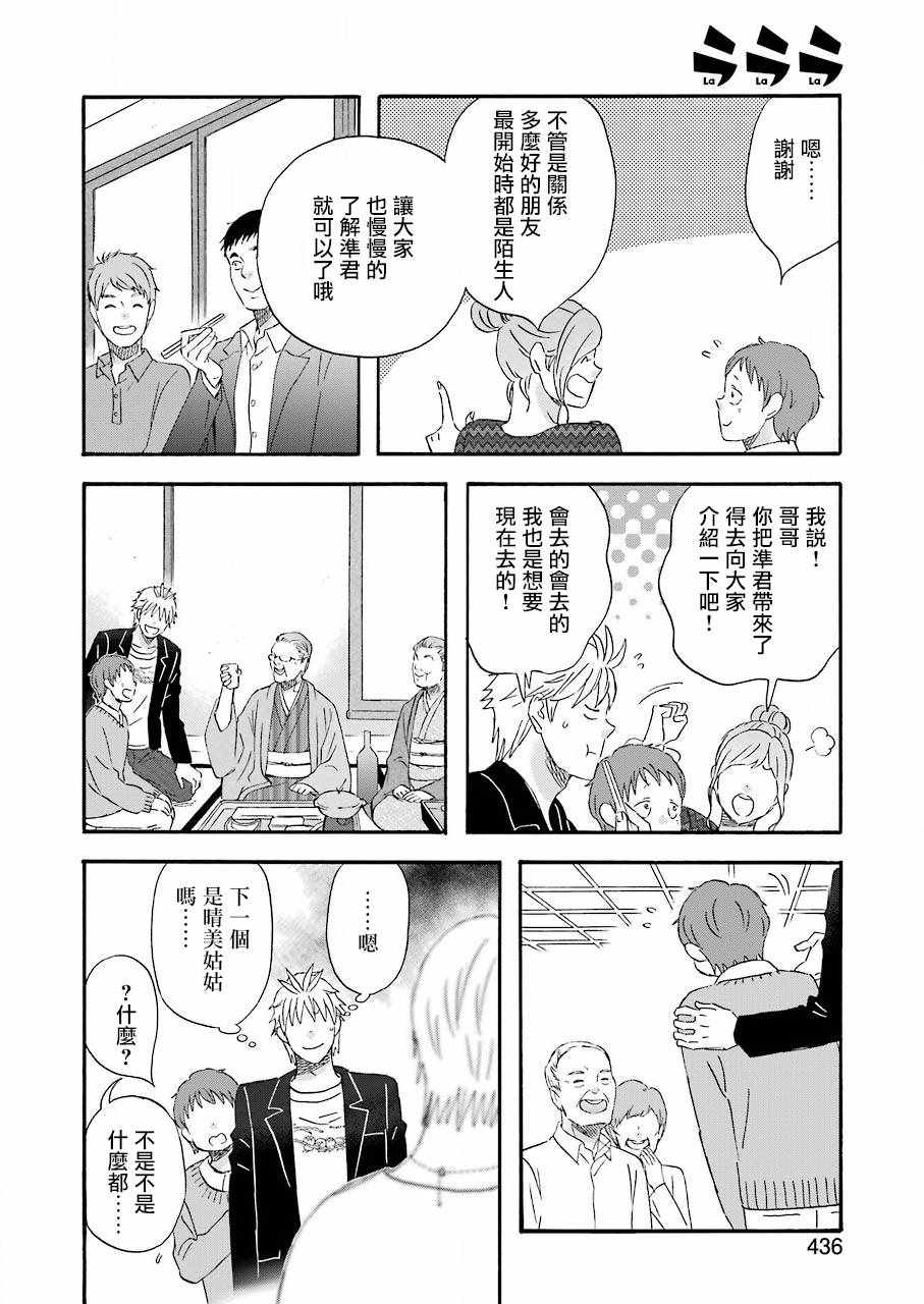 《啦啦啦》漫画 066集