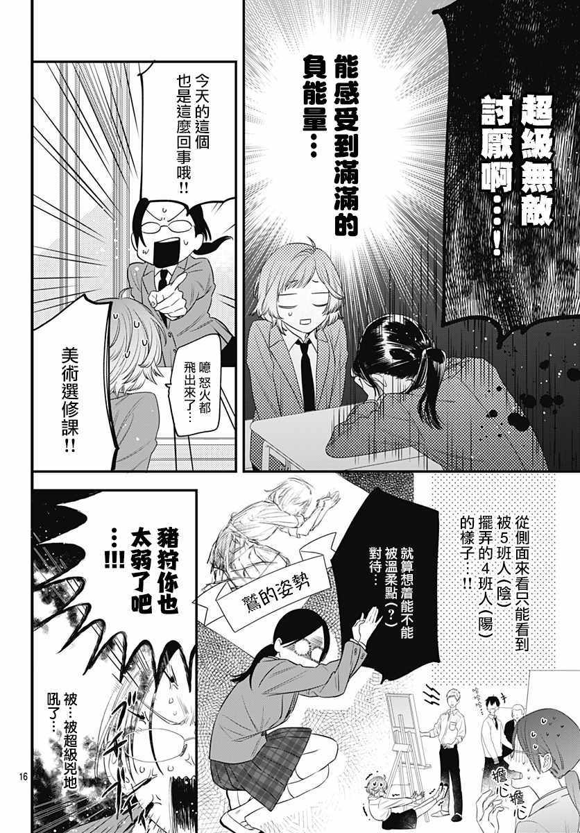 《与鲛岛君的第一次》漫画 002集