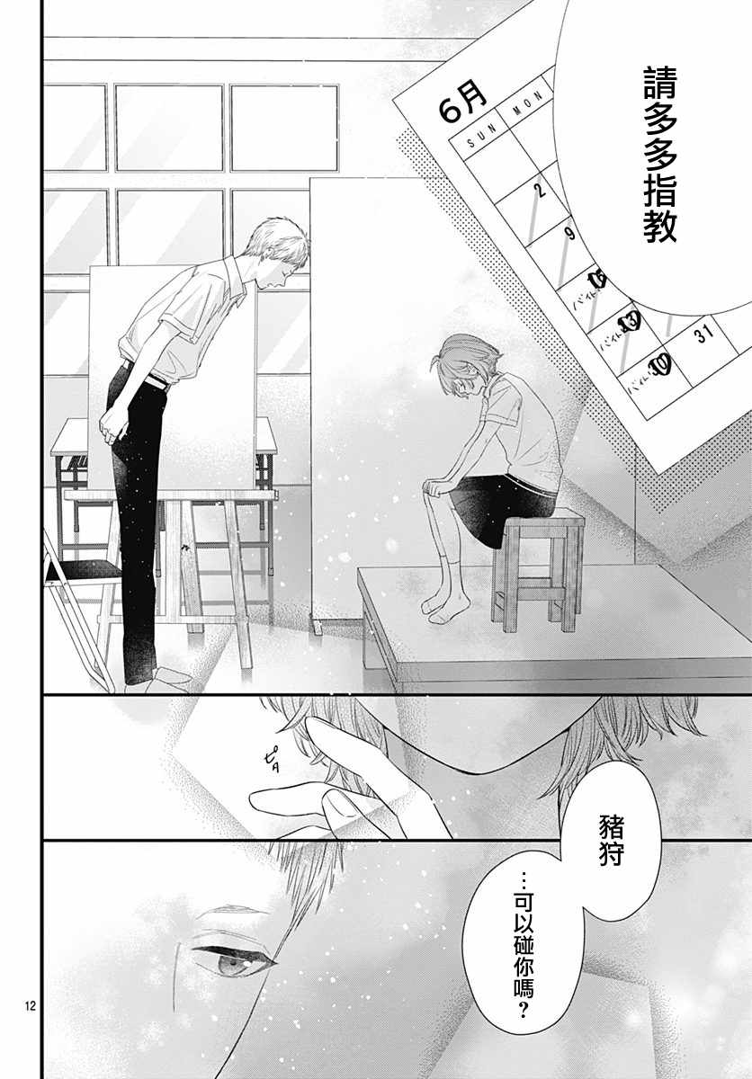 《与鲛岛君的第一次》漫画 008集