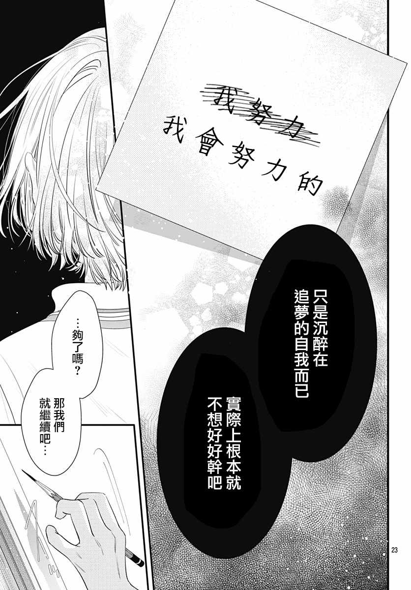 《与鲛岛君的第一次》漫画 008集