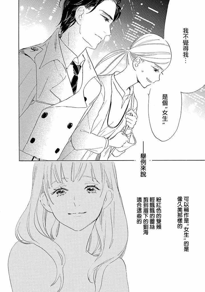 《软男与铁妹子》漫画 001集