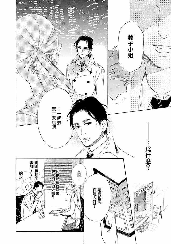 《软男与铁妹子》漫画 001集