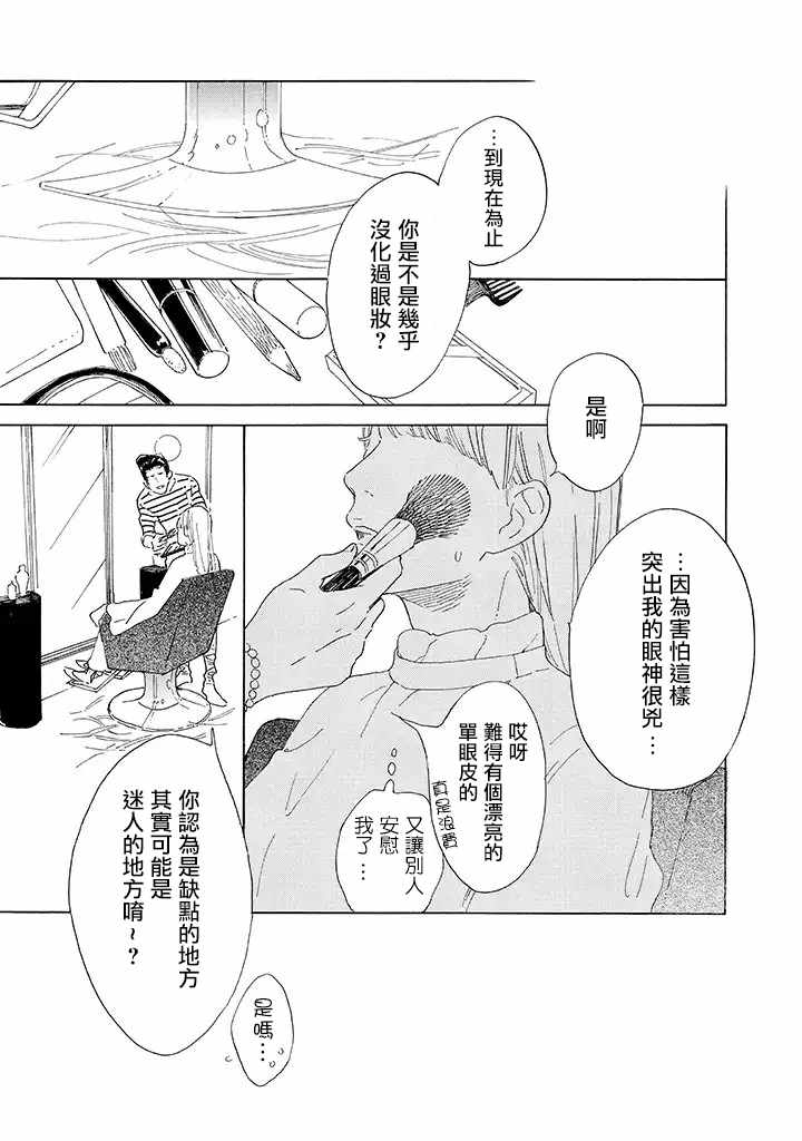 《软男与铁妹子》漫画 002集