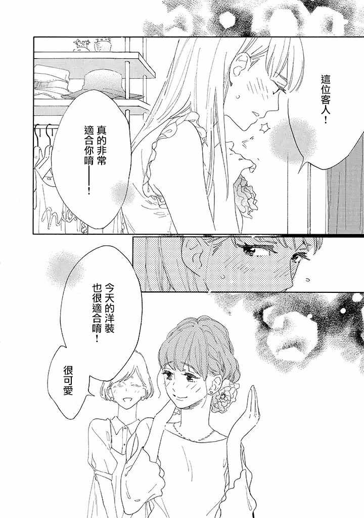 《软男与铁妹子》漫画 002集