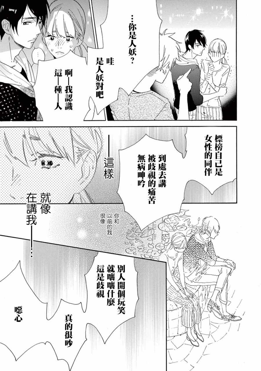 《软男与铁妹子》漫画 003集