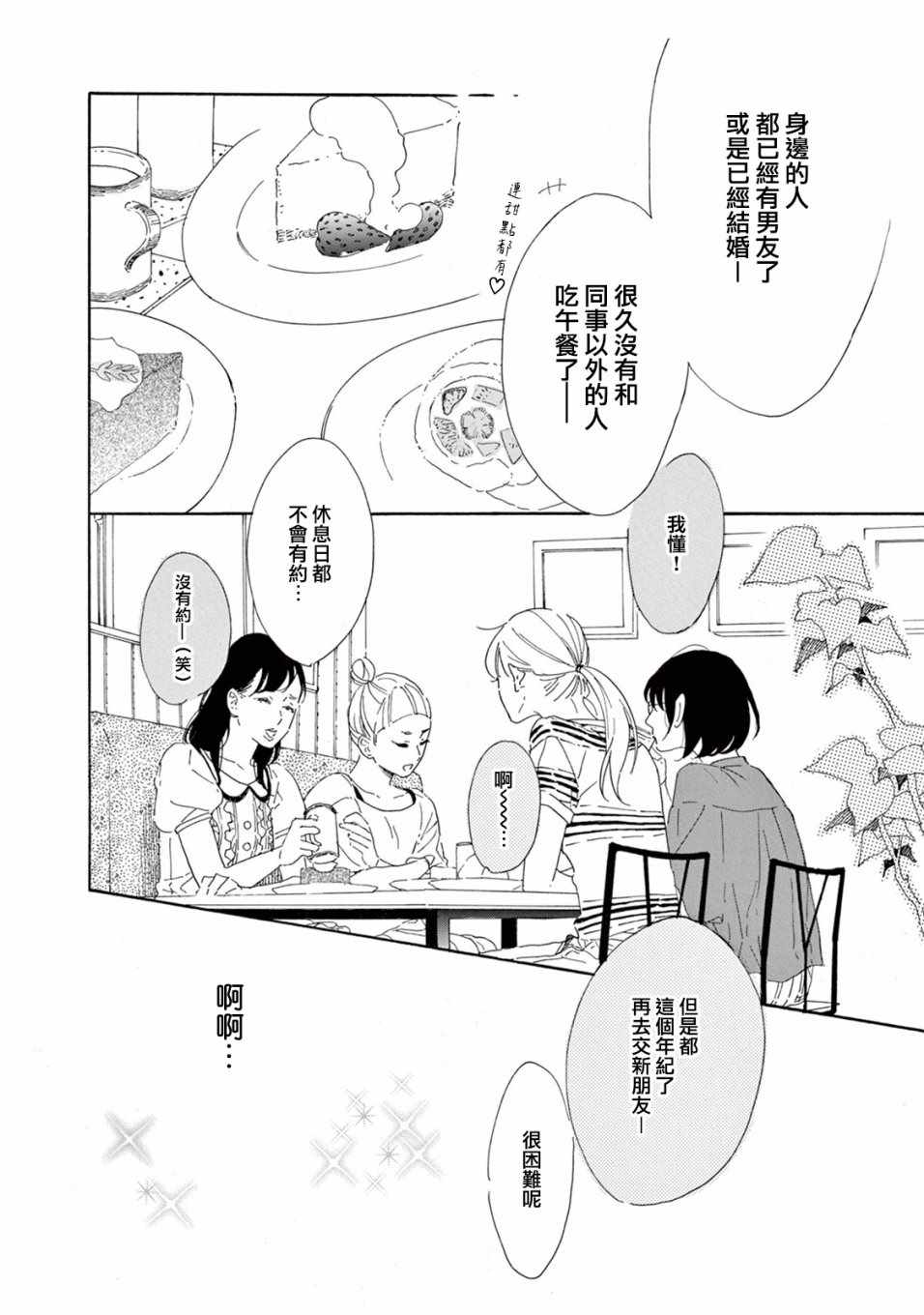 《软男与铁妹子》漫画 004集