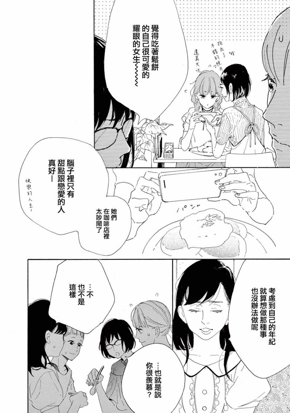 《软男与铁妹子》漫画 004集