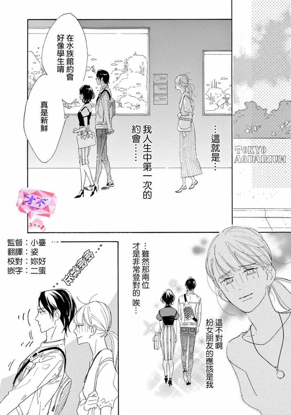 《软男与铁妹子》漫画 005集