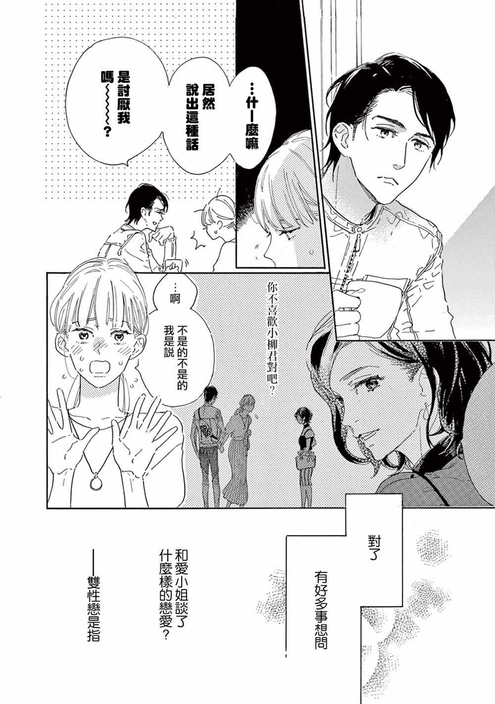 《软男与铁妹子》漫画 006集