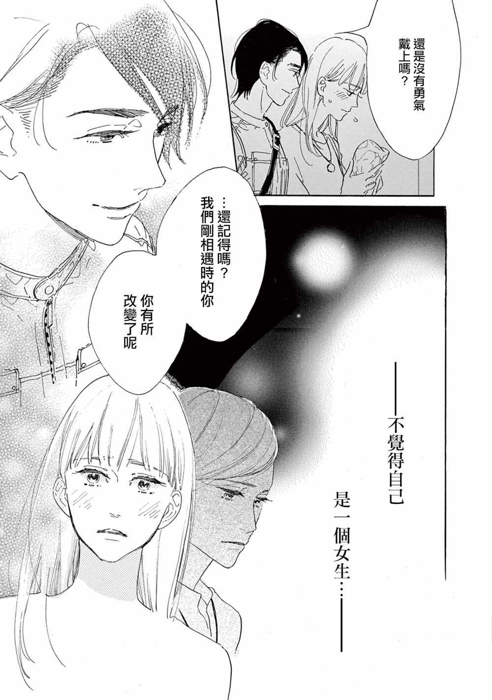 《软男与铁妹子》漫画 006集