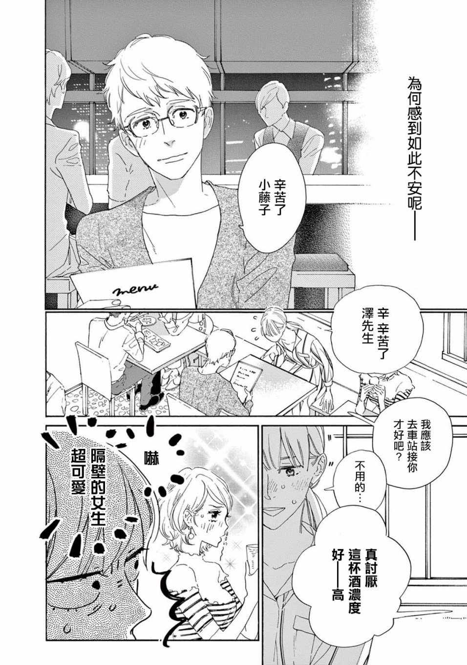 《软男与铁妹子》漫画 007集