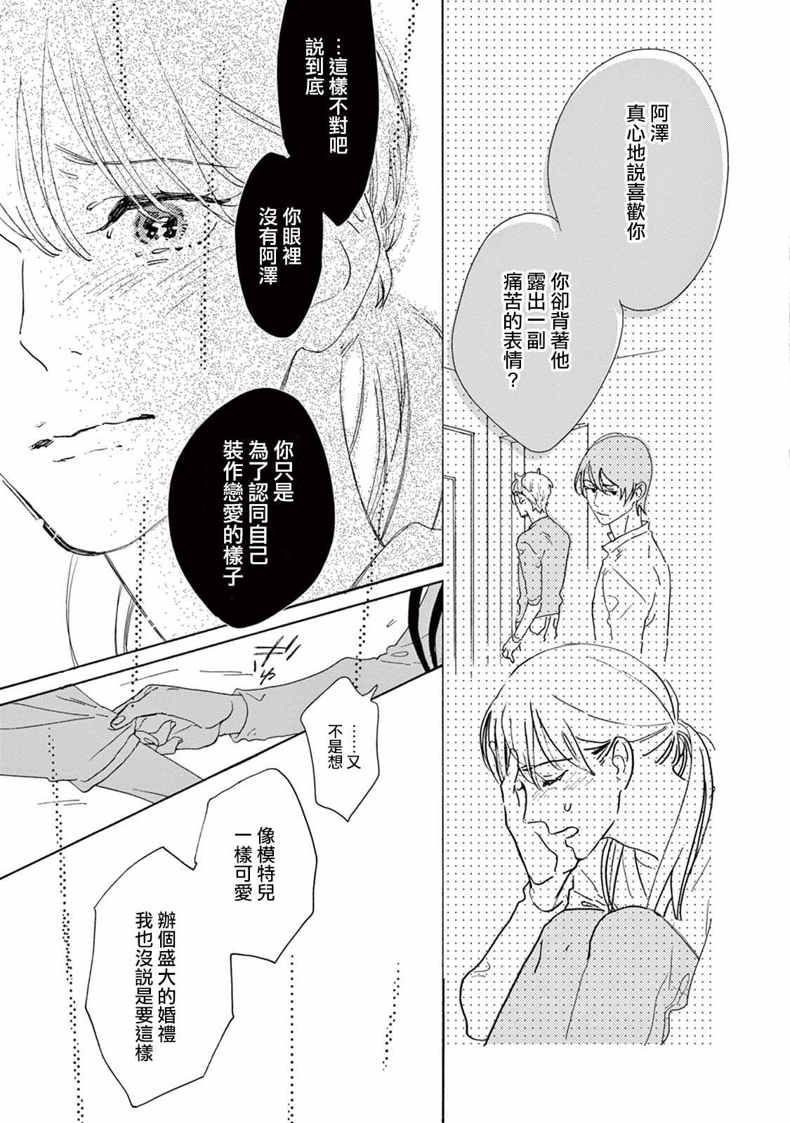 《软男与铁妹子》漫画 008集