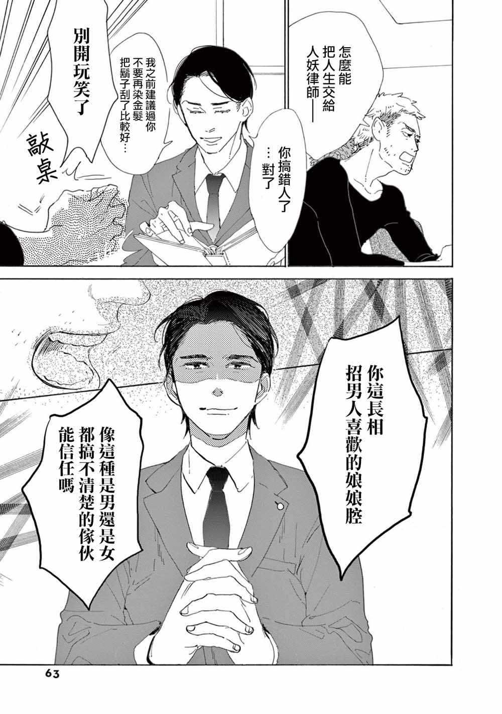 《软男与铁妹子》漫画 009集