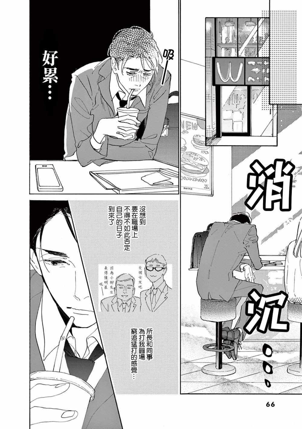 《软男与铁妹子》漫画 009集