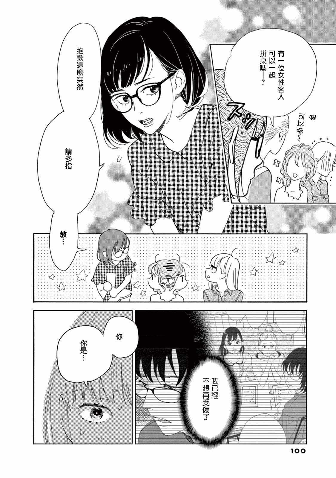 《软男与铁妹子》漫画 010集