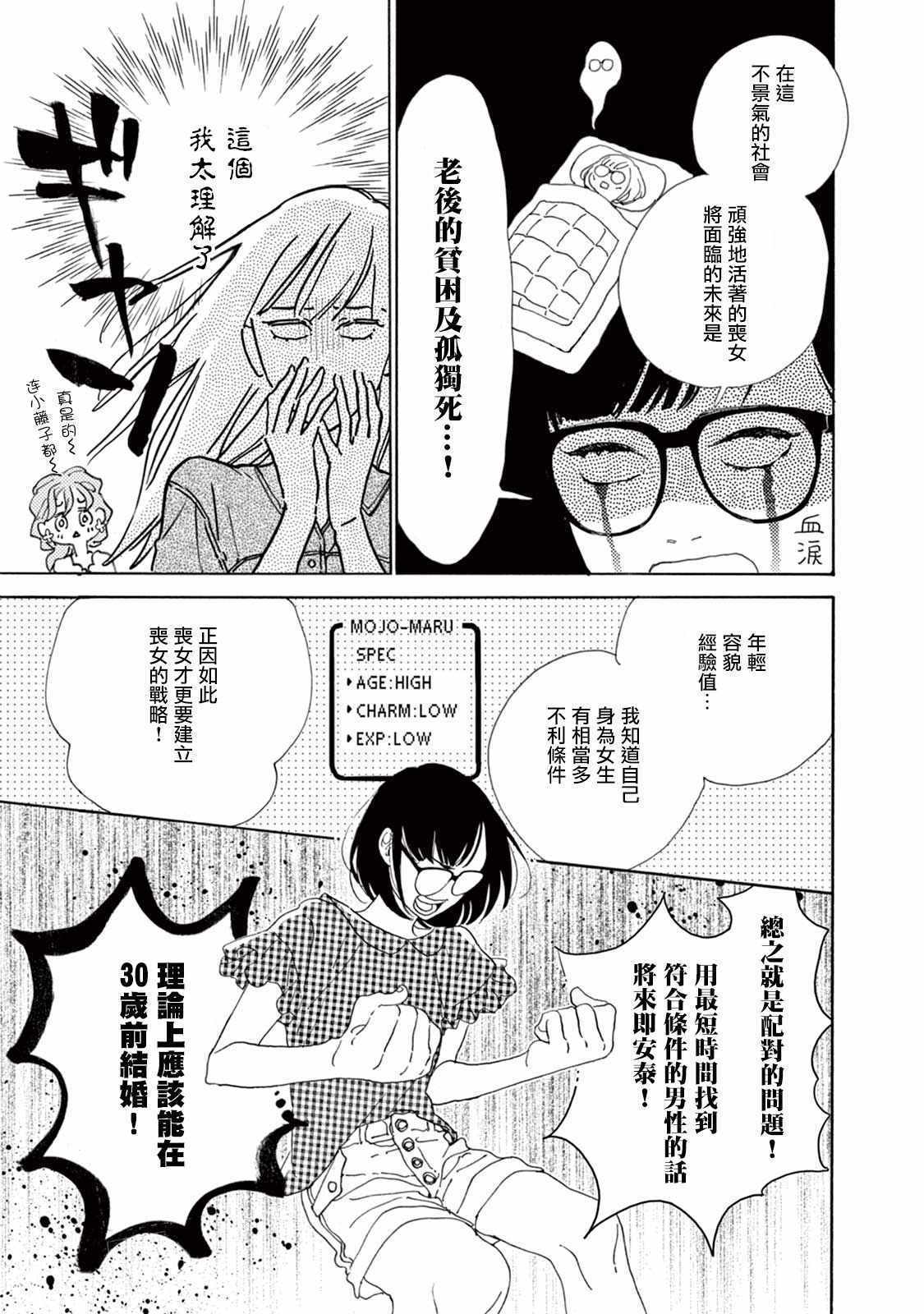 《软男与铁妹子》漫画 010集