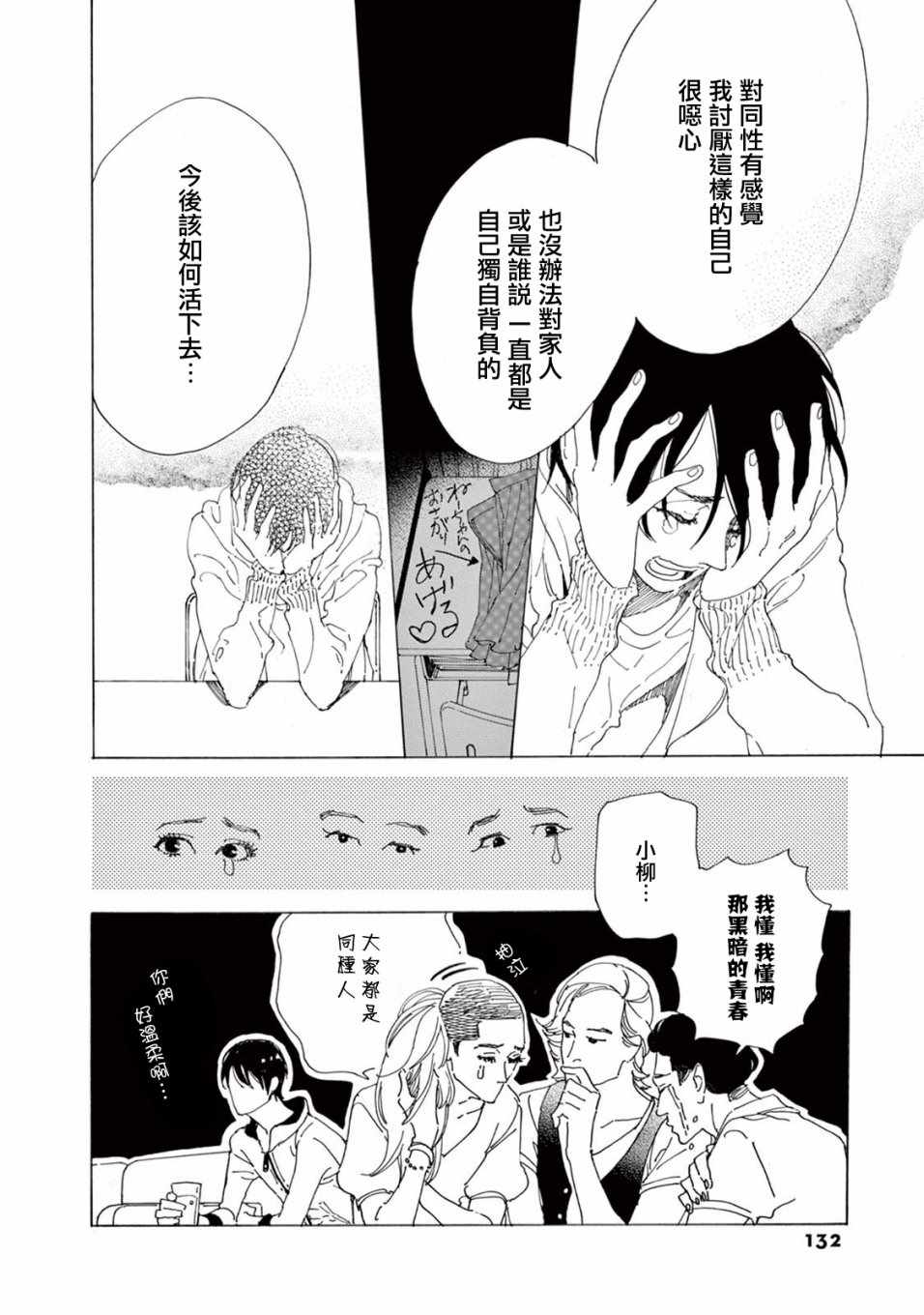 《软男与铁妹子》漫画 011集