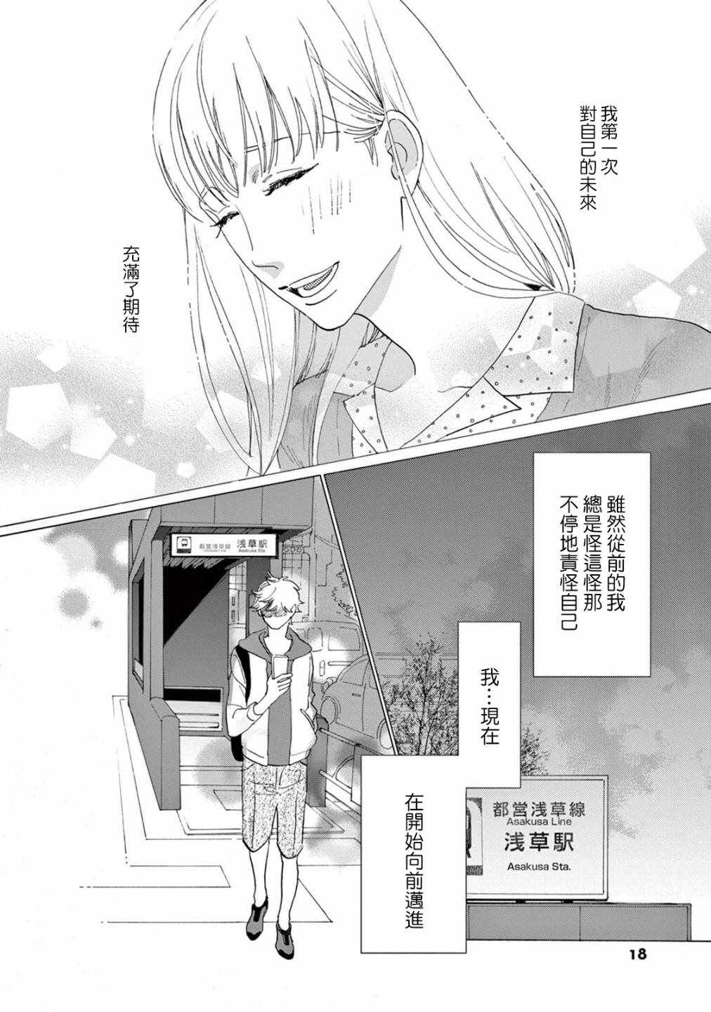 《软男与铁妹子》漫画 013集