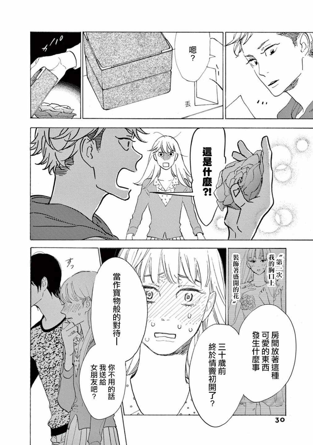 《软男与铁妹子》漫画 013集