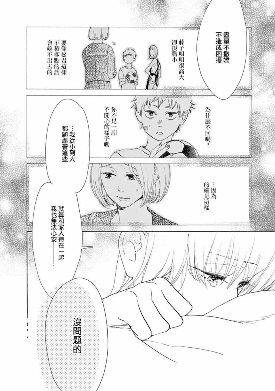 《软男与铁妹子》漫画 014集