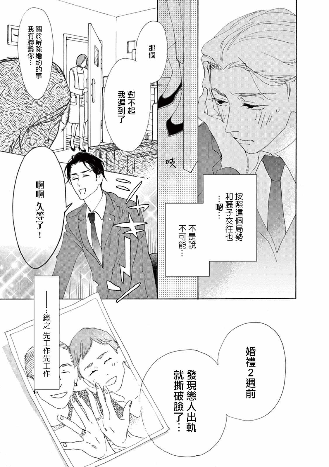 《软男与铁妹子》漫画 015集