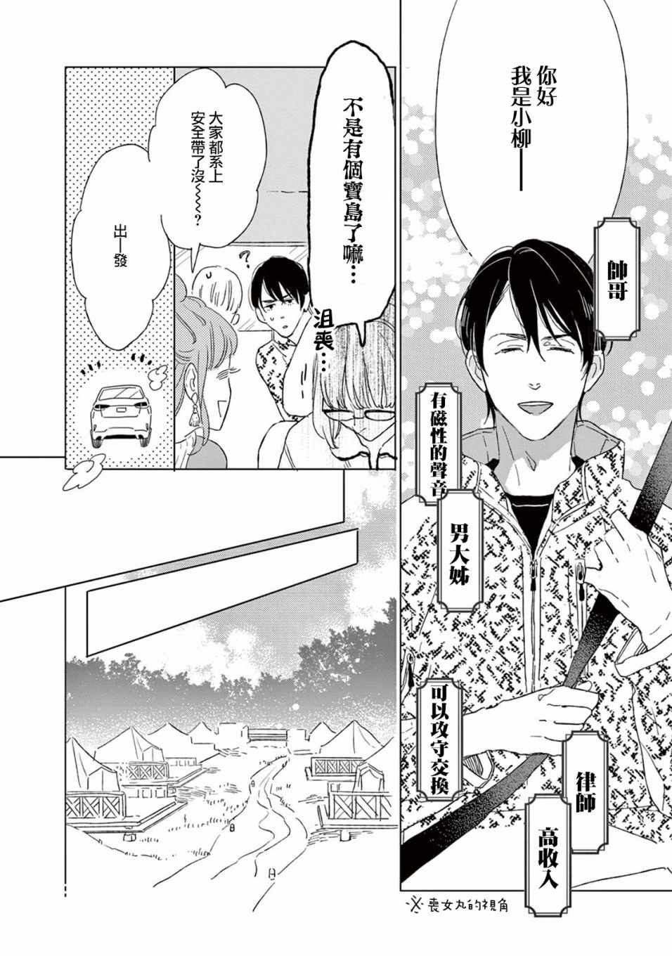 《软男与铁妹子》漫画 020集