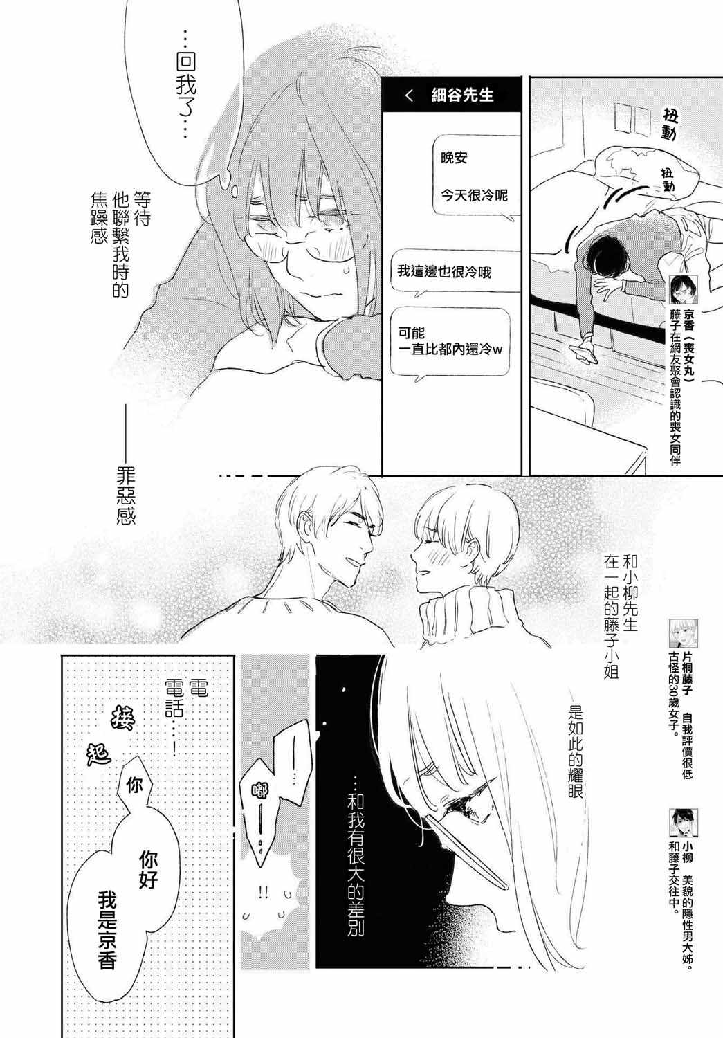 《软男与铁妹子》漫画 026集