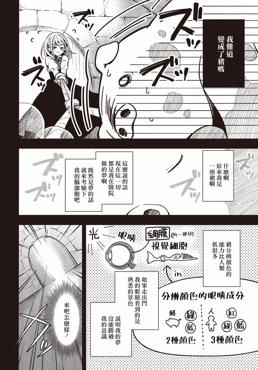 《猪肝热热吃》漫画 002集