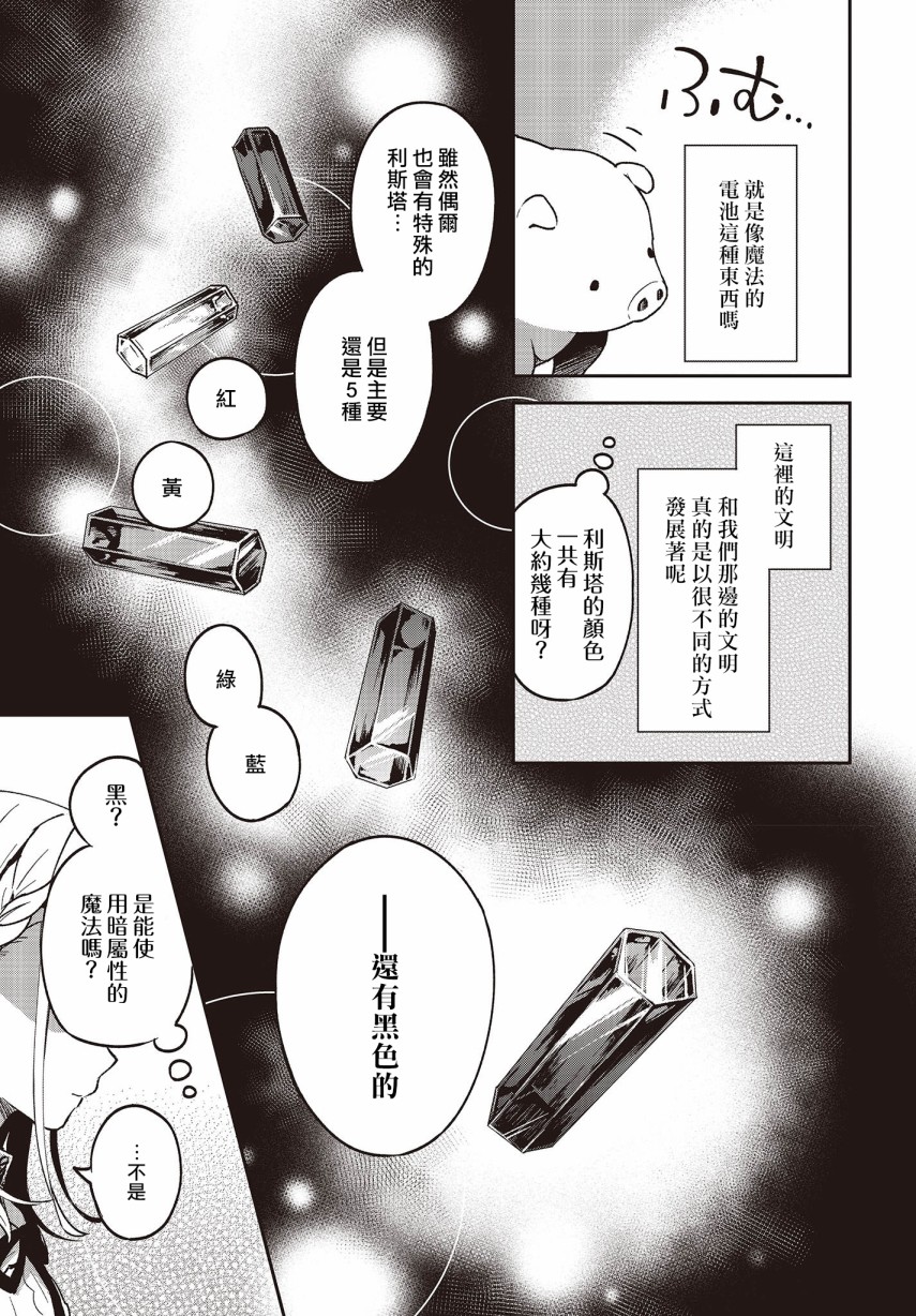 《猪肝热热吃》漫画 002集