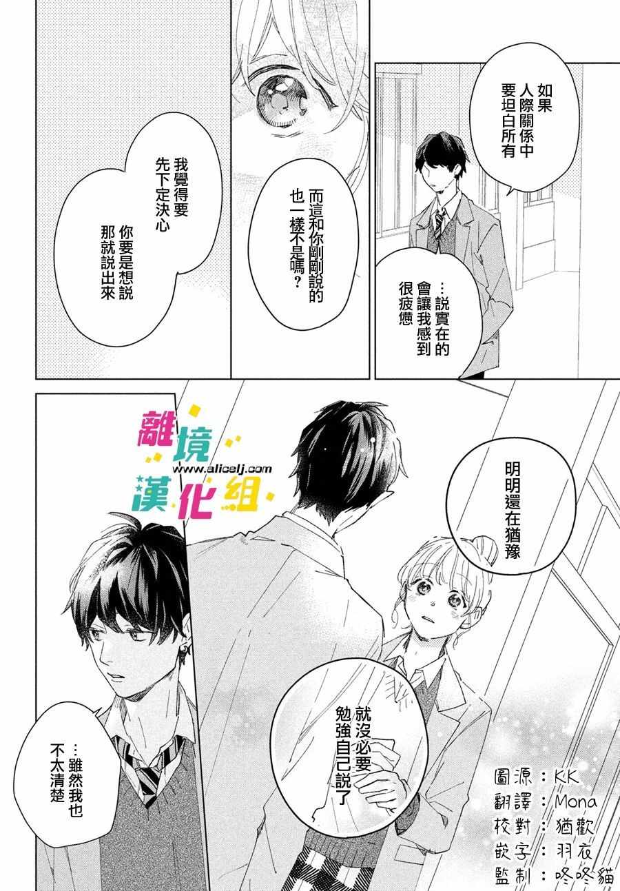 《慢速过山车》漫画 004集