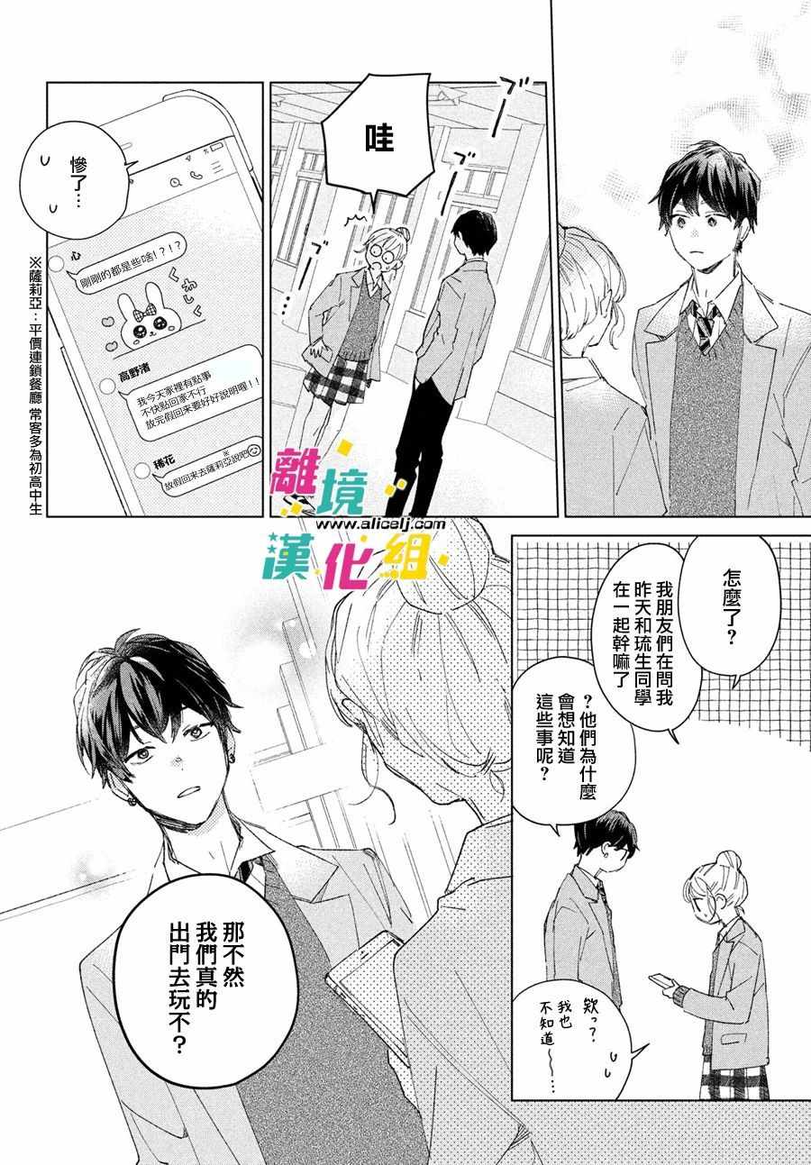 《慢速过山车》漫画 004集