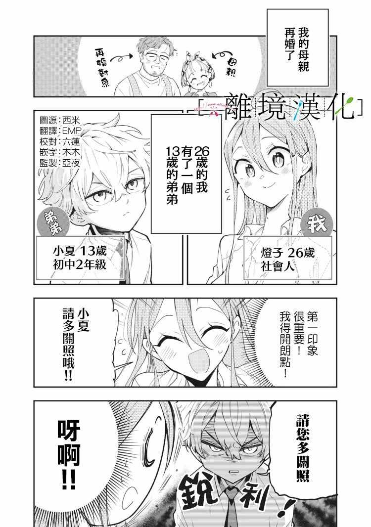 《星期三姐弟》漫画 番外篇01