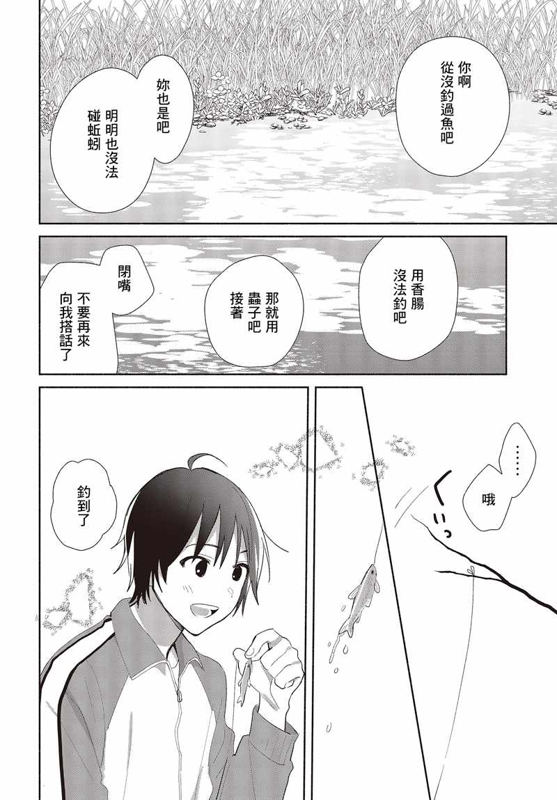 《请教我如何忘记你》漫画 002集